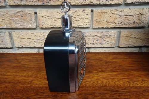 Unusual Vintage 1960's Japanese Mercedes Benz Grill Flask Decanter (Relisted Item)