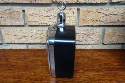 Unusual Vintage 1960's Japanese Mercedes Benz Grill Flask Decanter (Relisted Item)