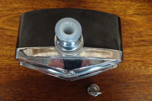 Unusual Vintage 1960's Japanese Mercedes Benz Grill Flask Decanter (Relisted Item)