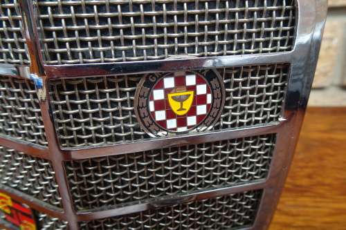Unusual Vintage 1960's Japanese Mercedes Benz Grill Flask Decanter (Relisted Item)