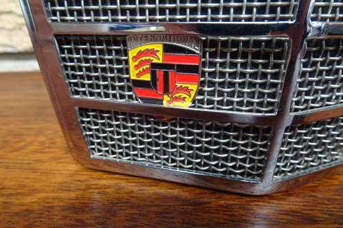 Unusual Vintage 1960's Japanese Mercedes Benz Grill Flask Decanter (Relisted Item)