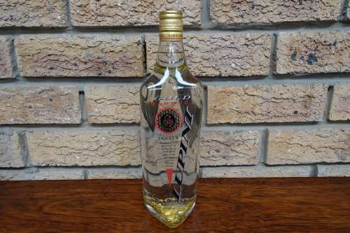 Sealed 750 Ml Bottle of Lupini Gold Sambuca Liqueur. 40% Alcohol
