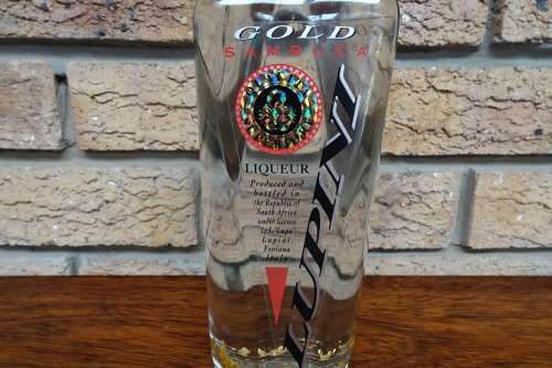Sealed 750 Ml Bottle of Lupini Gold Sambuca Liqueur. 40% Alcohol