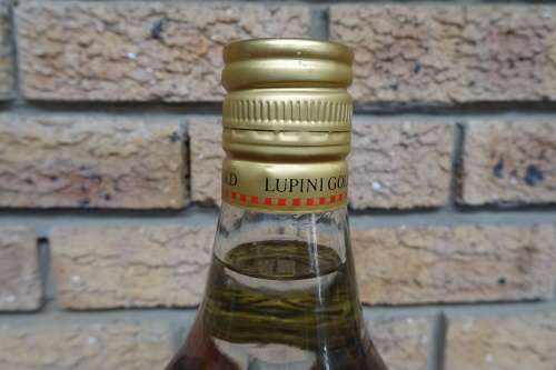 Sealed 750 Ml Bottle of Lupini Gold Sambuca Liqueur. 40% Alcohol