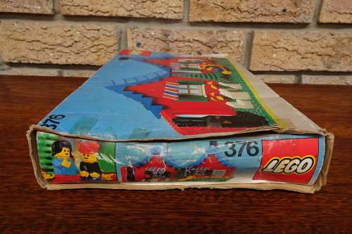 Boxed Vintage 1978 Legoland 376 Piece House With Garden With Instructions/Manual. Pieces Missing