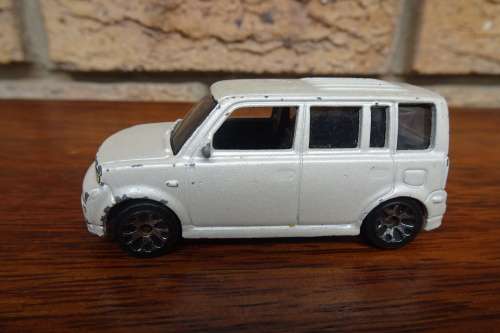 Vintage 2004 Mattel Matchbox White Scion xB Model. MB665. Made in Thailand. No Box.