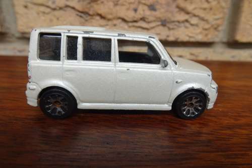 Vintage 2004 Mattel Matchbox White Scion xB Model. MB665. Made in Thailand. No Box.