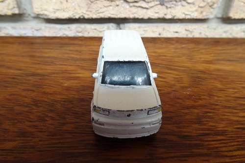 Vintage 2004 Mattel Matchbox White Scion xB Model. MB665. Made in Thailand. No Box.