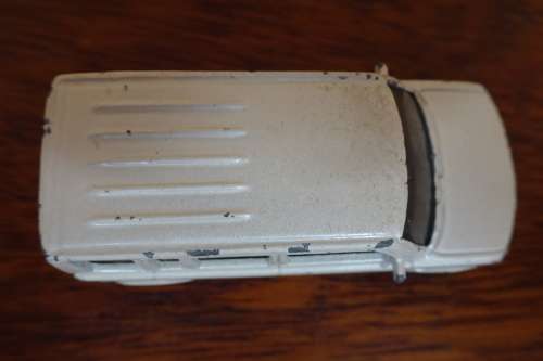 Vintage 2004 Mattel Matchbox White Scion xB Model. MB665. Made in Thailand. No Box.