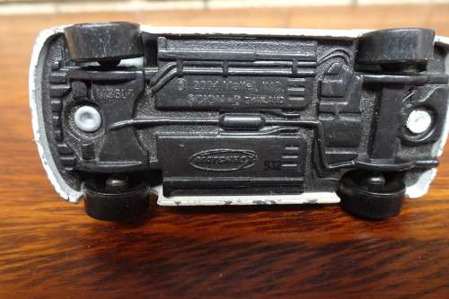 Vintage 2004 Mattel Matchbox White Scion xB Model. MB665. Made in Thailand. No Box.