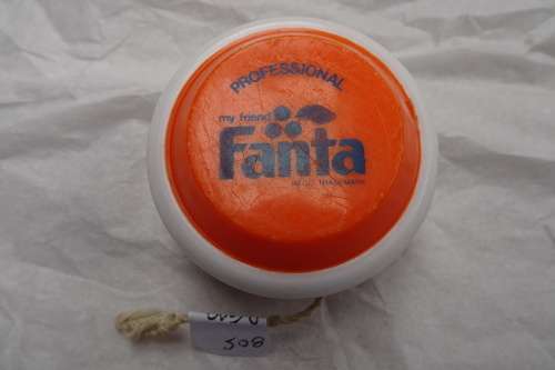 Vintage Professional "My Friend" Fanta Yoyo 1980's.