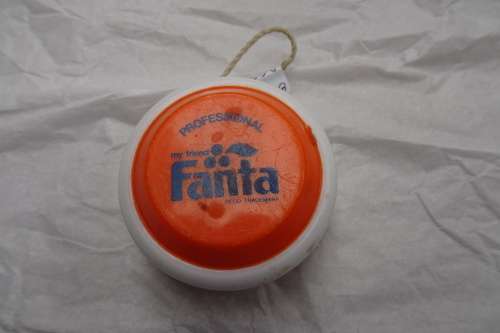 Vintage Professional "My Friend" Fanta Yoyo 1980's.