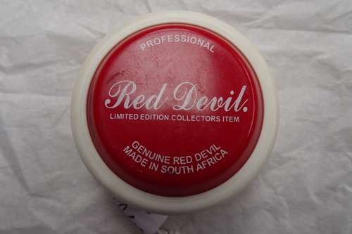 Vintage Professional "Red Devil" Yoyo. Limited Edition. Collectors Item. Made in South Africa 1990's