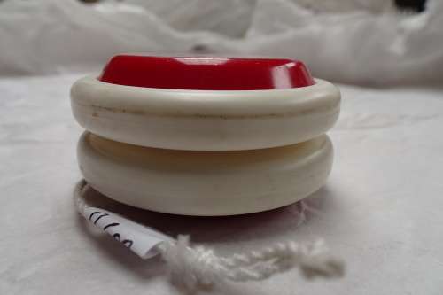 Vintage Professional "Red Devil" Yoyo. Limited Edition. Collectors Item. Made in South Africa 1990's