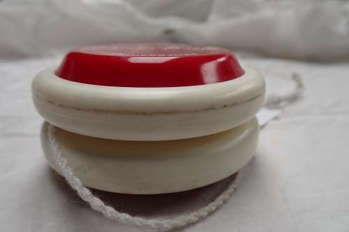 Vintage Professional "Red Devil" Yoyo. Limited Edition. Collectors Item. Made in South Africa 1990's
