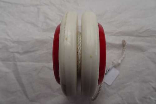 Vintage Professional "Red Devil" Yoyo. Limited Edition. Collectors Item. Made in South Africa 1990's
