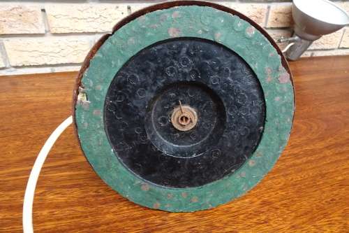 Vintage Grey Metal Luxo Lamp L-1. Industrial, Mid Century, Modern. In Working Order.