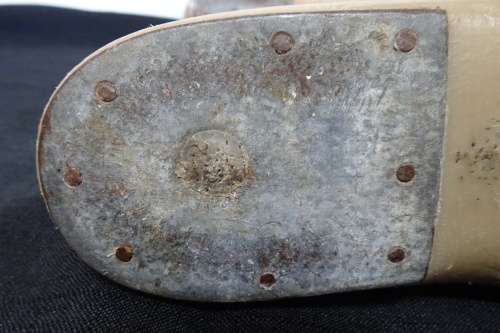 Vintage Pair of Size 7 Dress Shoe Lasts Made of Molded Plastic.