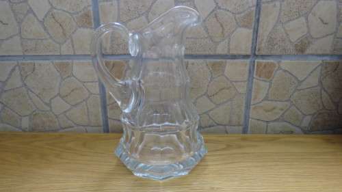 Beautiful Moser Glass Carafe From The Diplomat Collection. Made in the Czech Republic