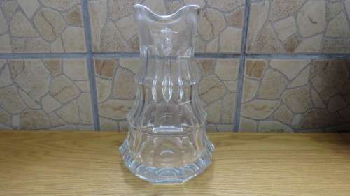 Beautiful Moser Glass Carafe From The Diplomat Collection. Made in the Czech Republic