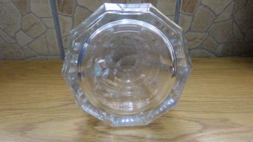 Beautiful Moser Glass Carafe From The Diplomat Collection. Made in the Czech Republic