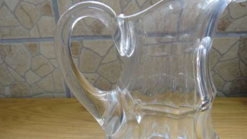 Beautiful Moser Glass Carafe From The Diplomat Collection. Made in the Czech Republic