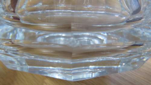 Beautiful Moser Glass Carafe From The Diplomat Collection. Made in the Czech Republic
