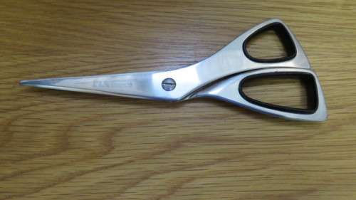 Vintage Pair of High Quality `P.A.S. Frauenlob` Stainless Steel Solingen Scissors 18,5 cm. German