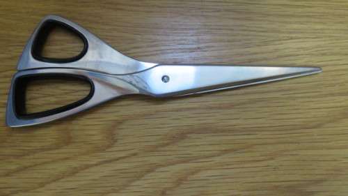 Vintage Pair of High Quality `P.A.S. Frauenlob` Stainless Steel Solingen Scissors 18,5 cm. German