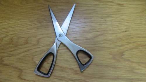 Vintage Pair of High Quality `P.A.S. Frauenlob` Stainless Steel Solingen Scissors 18,5 cm. German