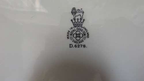 Vintage Royal Doulton Porcelain `The Admiral` Cabinet Plate.