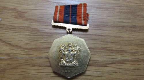 South African Defence Force Pro Patria Service Medal Instituted in 1974