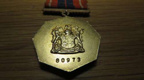 South African Defence Force Pro Patria Service Medal Instituted in 1974