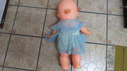 Lovely Collectable Clothed Vintage Celluloid Kewpie Doll 66 cm