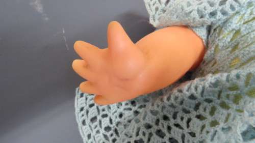 Lovely Collectable Clothed Vintage Celluloid Kewpie Doll 66 cm