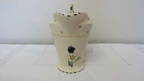 Gorgeous Burleigh Ware Ironstone `Fragrance` Small Teapot. Made in England