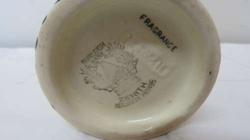 Gorgeous Burleigh Ware Ironstone `Fragrance` Small Teapot. Made in England