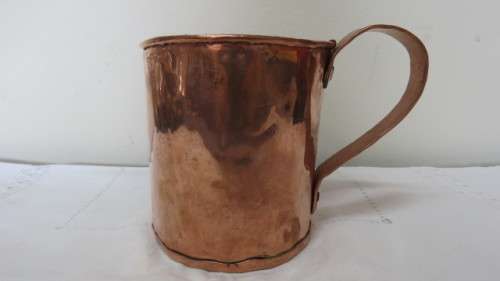 Absolutely Stunning Cape Red Copper Jug