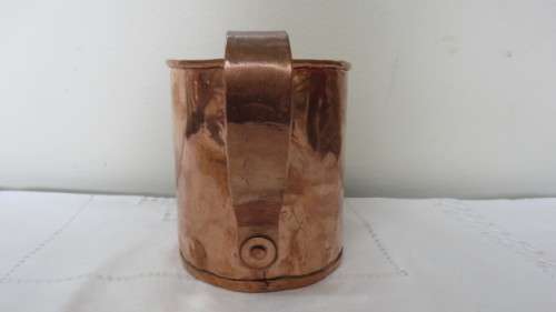 Absolutely Stunning Cape Red Copper Jug