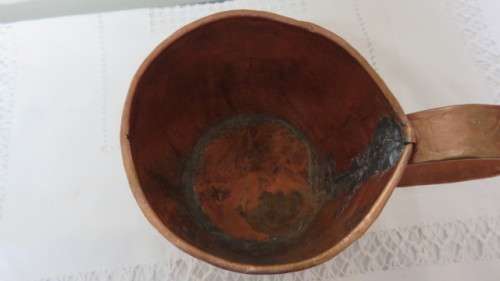 Absolutely Stunning Cape Red Copper Jug