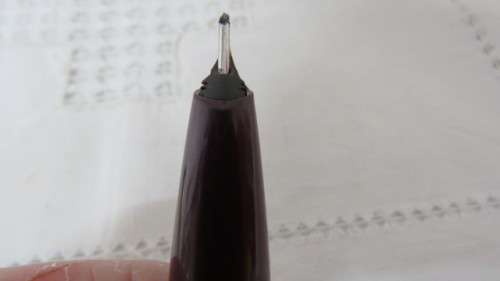 Awesome Original Sheaffer`s Pen With 14ct Gold Hooded Nib 13,5 cm Length