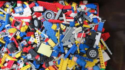 Huge Lot of Lego Pieces - May Include Pieces That Are Not Lego. COURIER ONLY