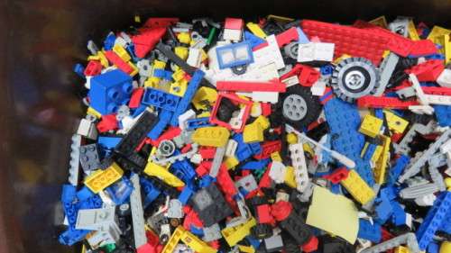 Huge Lot of Lego Pieces - May Include Pieces That Are Not Lego. COURIER ONLY