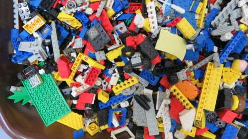 Huge Lot of Lego Pieces - May Include Pieces That Are Not Lego. COURIER ONLY