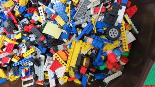 Huge Lot of Lego Pieces - May Include Pieces That Are Not Lego. COURIER ONLY