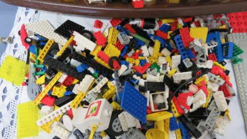Huge Lot of Lego Pieces - May Include Pieces That Are Not Lego. COURIER ONLY