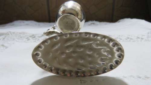 Gorgeous Antique Hallmarked 800 Silver Figural Donkey Double Salt Cellar 49.9g