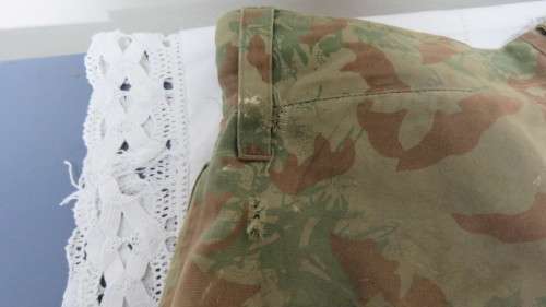 South African Police Camo Shorts As Worn By Koevoet, STF and ISU. Size Unknown.