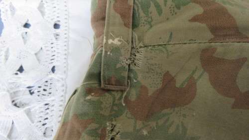 South African Police Camo Shorts As Worn By Koevoet, STF and ISU. Size Unknown.
