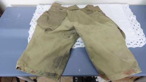 South African Police Camo Shorts As Worn By Koevoet, STF and ISU. Size Unknown.